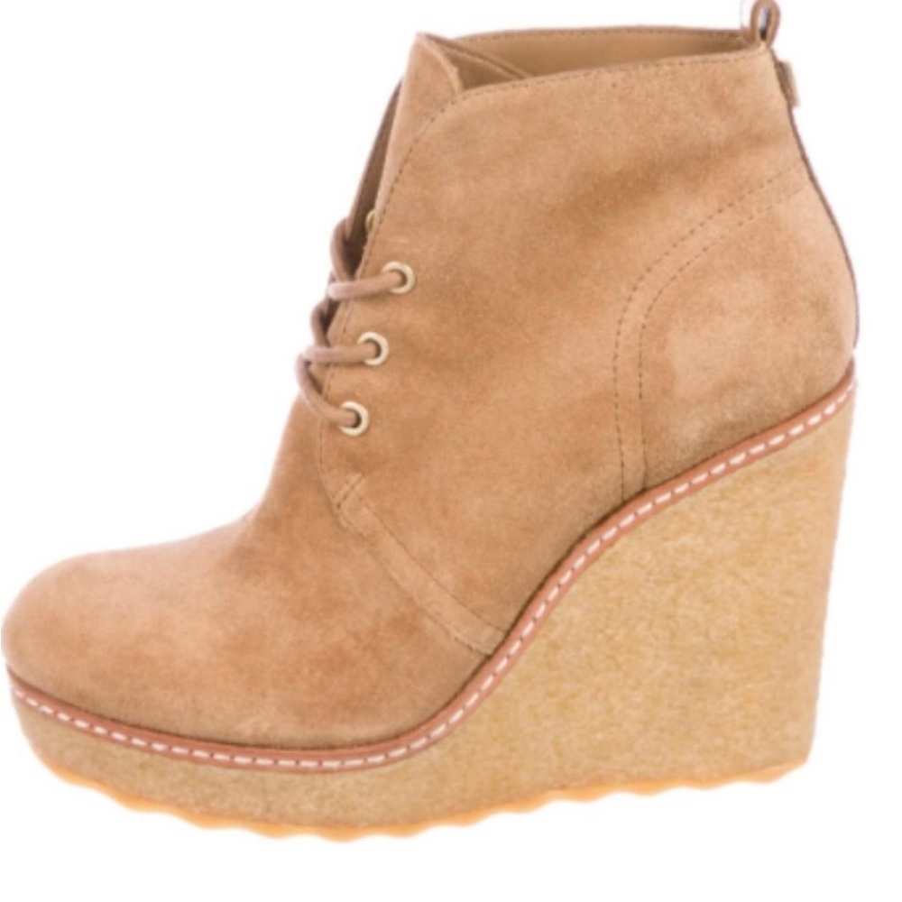 Tory Burch suede booties